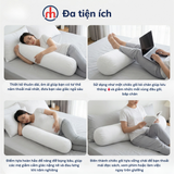  Ruột gối lông vũ nhân tạo cao cấp - Ruột Gối Gòn tơ Ngọc Hạnh 