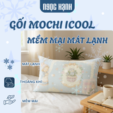  [ TẶNG KÈM ÁO GỐI NGẪU NHIÊN ] - Gối Mochi icool lông vũ mát lạnh, mềm mại - Ngọc Hạnh Bedding 
