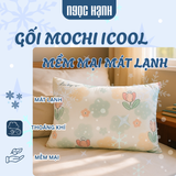  [ TẶNG KÈM ÁO GỐI NGẪU NHIÊN ] - Gối Mochi icool lông vũ mát lạnh, mềm mại - Ngọc Hạnh Bedding 