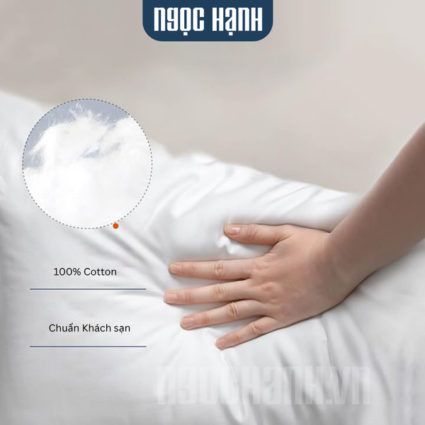  Ruột gối Romance ép hơi cao cấp 