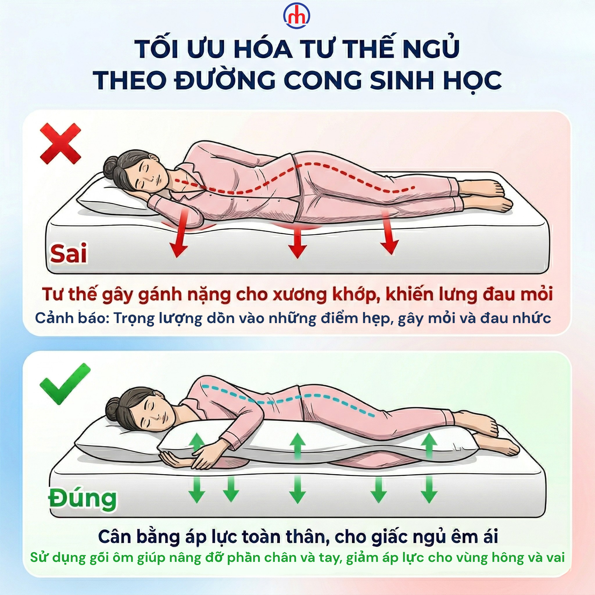  Ruột gối lông vũ nhân tạo cao cấp - Ruột Gối Gòn tơ Ngọc Hạnh 
