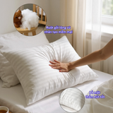  Ruột gối lông vũ nhân tạo cao cấp - Ruột Gối Gòn tơ Ngọc Hạnh 