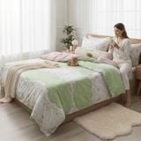  Bộ Ga Gối Phi Lụa Tencel Daisy thoáng mát, mềm mịn -  Ngọc Hạnh Bedding 