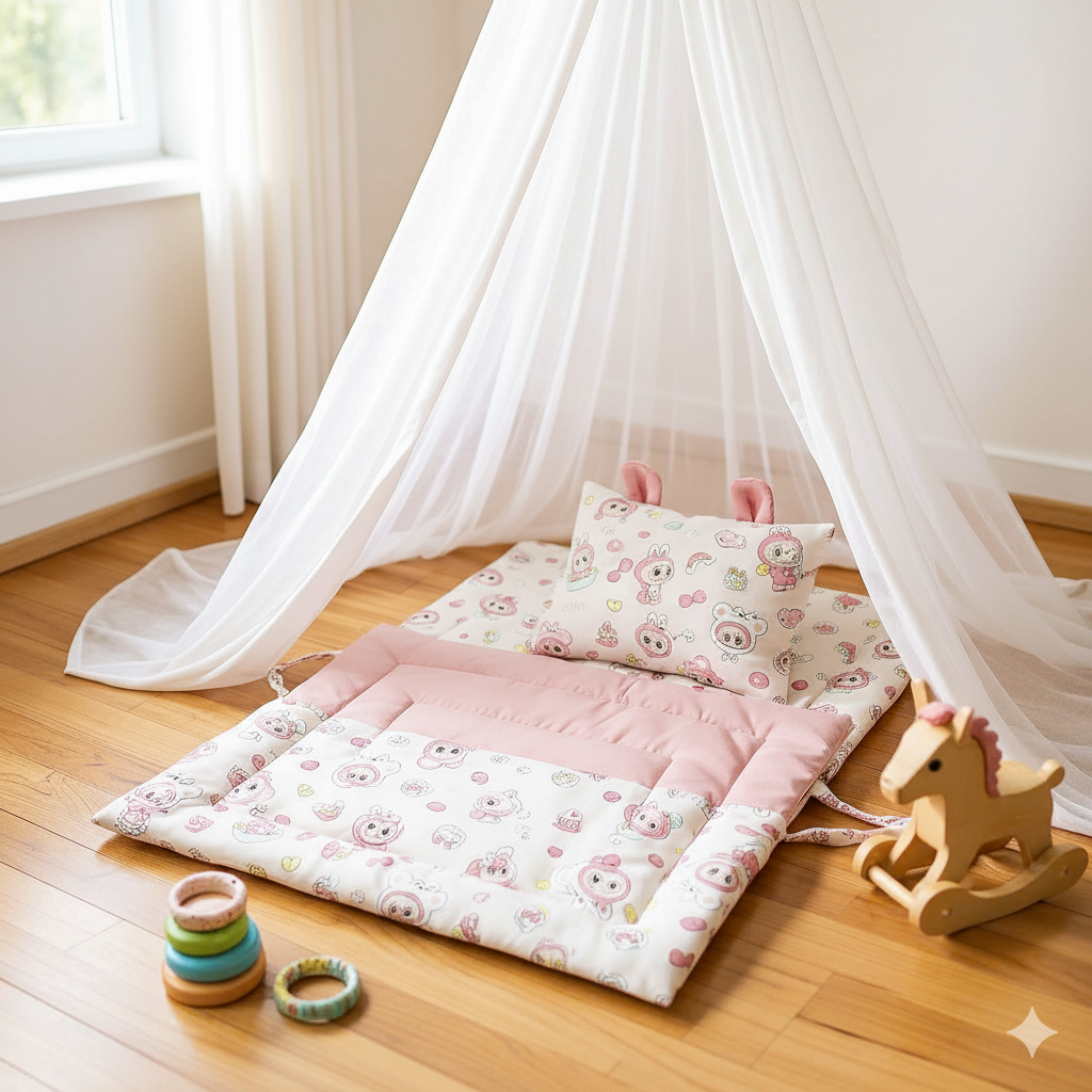  Bộ chăn ga gối cho bé đi học 100% Microtex thấm hút mồ hôi, mềm mại thoáng khí - Ngọc Hạnh Bedding 