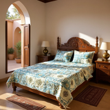  Bộ Chăn Ga Gối Modal Microfiber nhung mềm, thấm hút nhanh - Ngọc Hạnh Bedding 