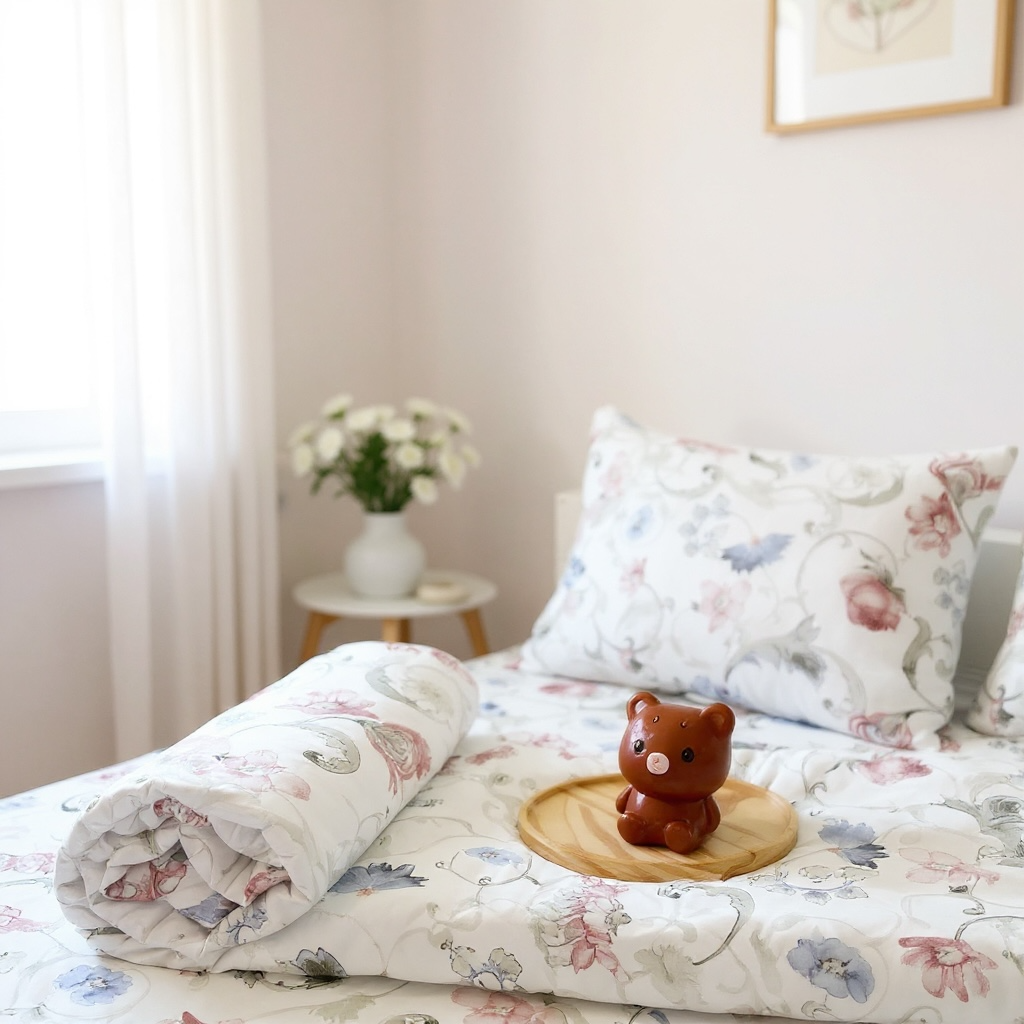  Bộ Chăn Ga Gối Modal Microfiber nhung mềm, thấm hút nhanh - Ngọc Hạnh Bedding 
