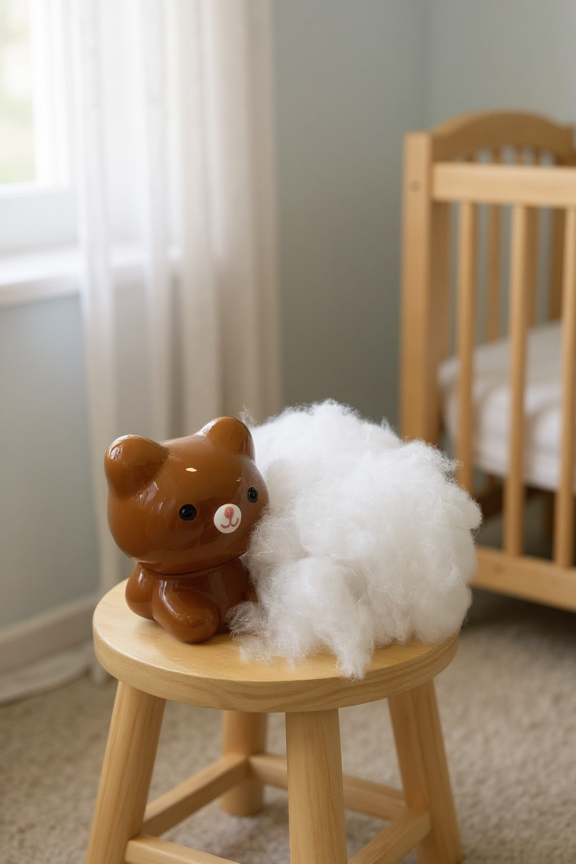  Ruột gối lông vũ nhân tạo cao cấp - Ruột Gối Gòn tơ Ngọc Hạnh 