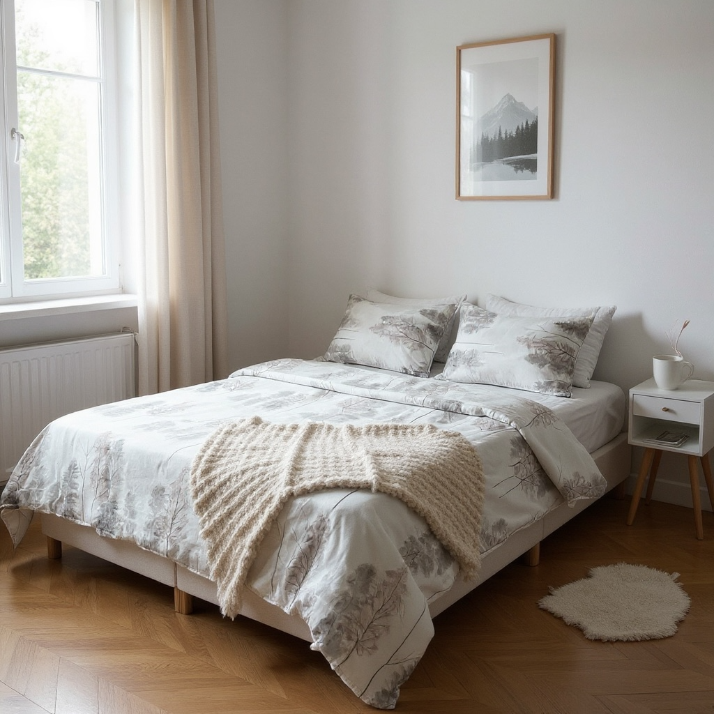  Bộ Chăn Ga Gối Modal Microfiber nhung mềm, thấm hút nhanh - Ngọc Hạnh Bedding 