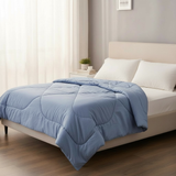  Bộ Chăn Ga Gối Lụa Tencel Lina Cao Cấp màu xanh đen đá nệm 20cm trở xuống - Ngọc Hạnh Bedding 