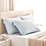  Gối Băng Lạnh Lông vũ mát lạnh ICOOL, không xù lông, mềm mại, thoáng khí - Ngọc Hạnh Bedding 