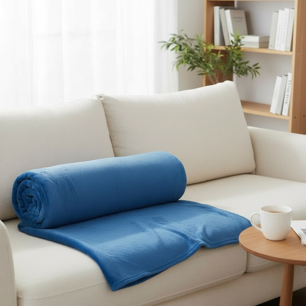  Chăn Lông Tuyết Nhung Dùng 4 Mùa Mềm Mịn Thoáng Khí - Ngọc Hạnh Bedding 