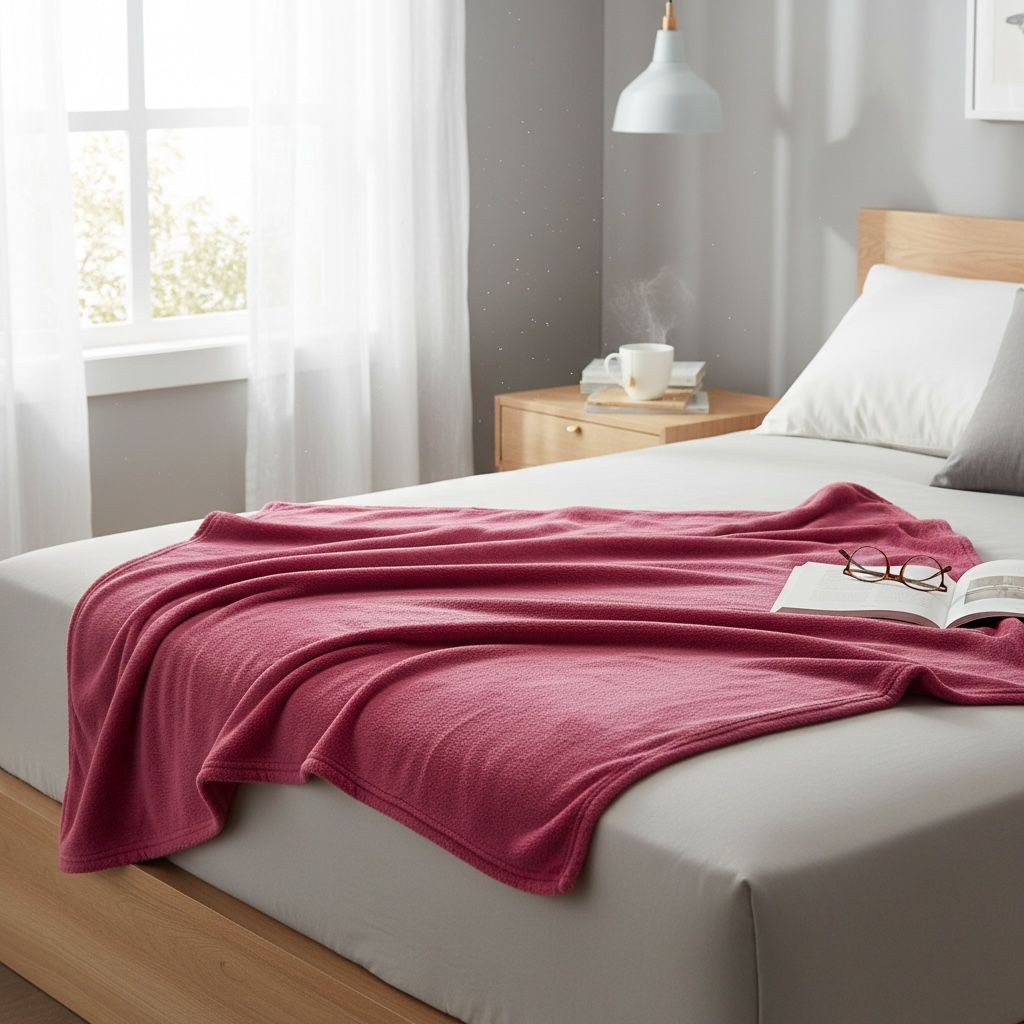  Chăn Lông Tuyết Nhung Dùng 4 Mùa Mềm Mịn Thoáng Khí - Ngọc Hạnh Bedding 