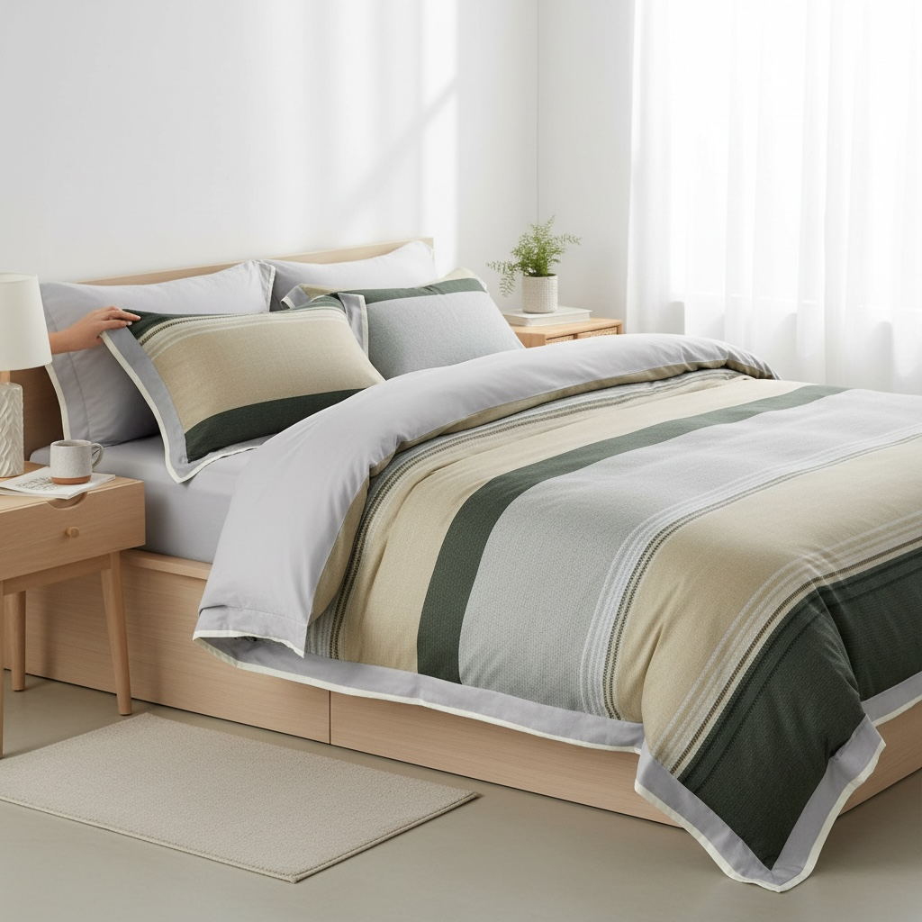  Bộ chăn ga gối LỤA TENCEL 60S mát lạnh, thoáng khí nệm 5 10 15 20cm - NGỌC HẠNH BEDDING 