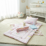  Bộ chăn ga gối cho bé đi học Lụa Tencel mềm mại, mát lạnh - Ngọc Hạnh Bedding 