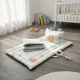  Bộ chăn ga gối cho bé đi học Lụa Tencel mềm mại, mát lạnh - Ngọc Hạnh Bedding 