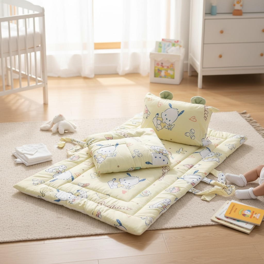  Bộ chăn ga gối cho bé đi học Lụa Tencel mềm mại, mát lạnh - Ngọc Hạnh Bedding 