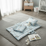  Bộ chăn ga gối cho bé đi học Lụa Tencel mềm mại, mát lạnh - Ngọc Hạnh Bedding 