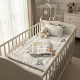  Bộ chăn ga gối cho bé đi học Phi lụa Microfiber thấm hút nhanh, mềm mại, thoáng khí - Ngọc Hạnh Bedding 
