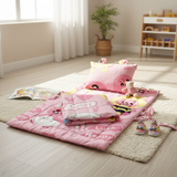  Bộ chăn ga gối cho bé đi học Phi lụa Microfiber thấm hút nhanh, mềm mại, thoáng khí - Ngọc Hạnh Bedding 