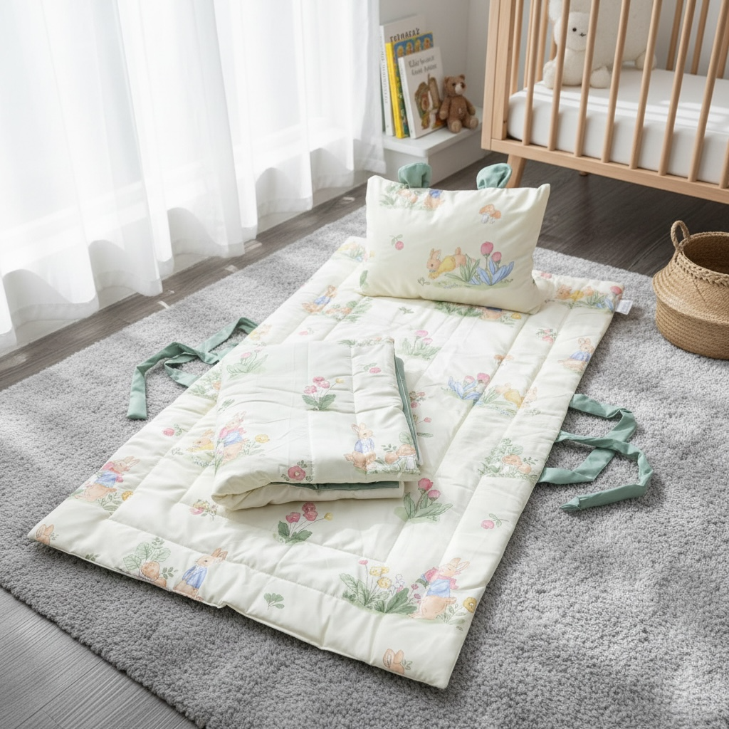  Bộ chăn ga gối cho bé đi học Lụa Tencel mềm mại, mát lạnh - Ngọc Hạnh Bedding 