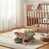  Bộ chăn ga gối cho bé đi học Phi lụa Microfiber thấm hút nhanh, mềm mại, thoáng khí - Ngọc Hạnh Bedding 