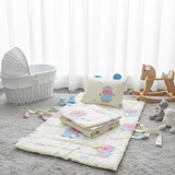  Bộ chăn ga gối cho bé đi học Phi lụa Microfiber thấm hút nhanh, mềm mại, thoáng khí - Ngọc Hạnh Bedding 