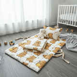  Bộ chăn ga gối cho bé đi học Phi lụa Microfiber thấm hút nhanh, mềm mại, thoáng khí - Ngọc Hạnh Bedding 