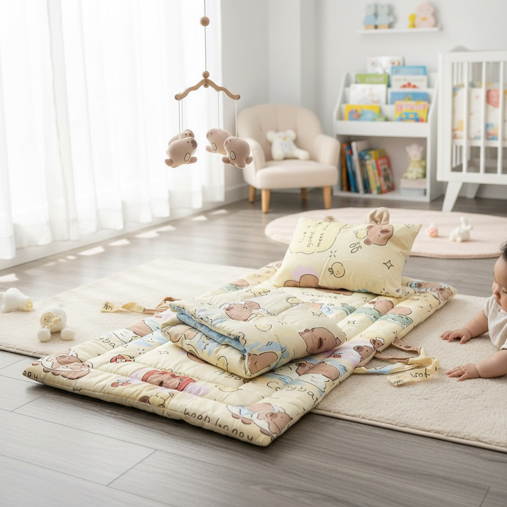  Bộ chăn ga gối cho bé đi học Lụa Tencel mềm mại, mát lạnh - Ngọc Hạnh Bedding 