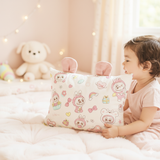  Bộ chăn ga gối cho bé đi học 100% Microtex thấm hút mồ hôi, mềm mại thoáng khí - Ngọc Hạnh Bedding 