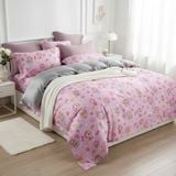 Bộ Ga Gối Phi Lụa Tencel Daisy thoáng mát, mềm mịn -  Ngọc Hạnh Bedding 