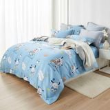  Bộ Ga Gối Phi Lụa Tencel Daisy thoáng mát, mềm mịn -  Ngọc Hạnh Bedding 