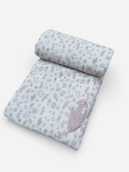  Chăn Lạnh ICOOL Họa tiết nhí hồng  - Mát lạnh mùa hè - NGỌC HẠNH ICOOL 