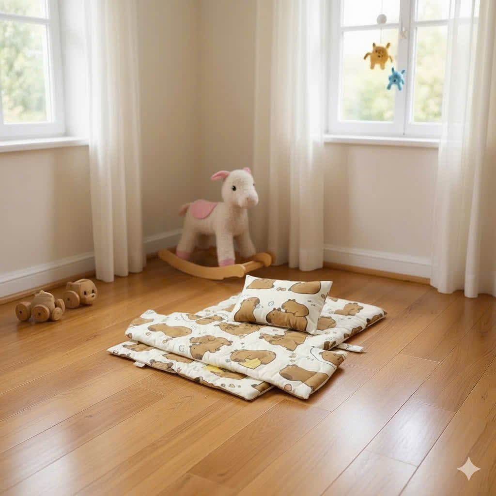  Bộ chăn ga gối cho bé đi học 100% Microtex thấm hút mồ hôi, mềm mại thoáng khí - Ngọc Hạnh Bedding 