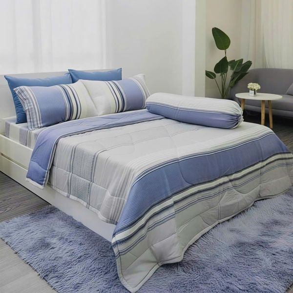  Bộ Chăn Ga Gối LỤA TENCEL 80s mát lạnh, mềm mịn, thấm hút tốt hơn cotton và linen, nệm 5 10 15 20cm - Ngọc Hạnh Bedding 