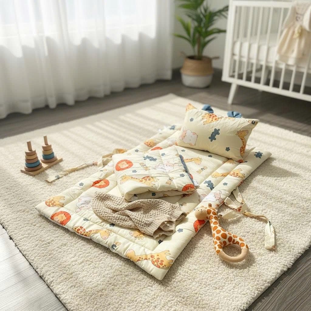  Bộ chăn ga gối cho bé đi học Lụa Tencel mềm mại, mát lạnh - Ngọc Hạnh Bedding 