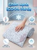  Chăn Lạnh ICOOL Họa tiết nhí hồng  - Mát lạnh mùa hè - NGỌC HẠNH ICOOL 
