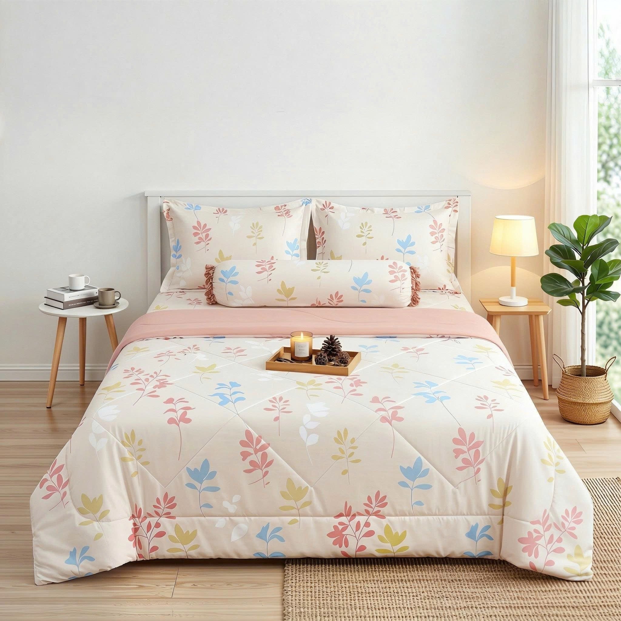  Bộ Ga Gối Phi Lụa Tencel Daisy thoáng mát, mềm mịn nệm 5cm 10cm 15cm 20cm -  Ngọc Hạnh Bedding 
