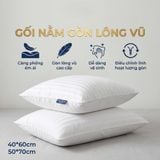  Ruột gối lông vũ nhân tạo cao cấp - Ruột Gối Gòn tơ Ngọc Hạnh 