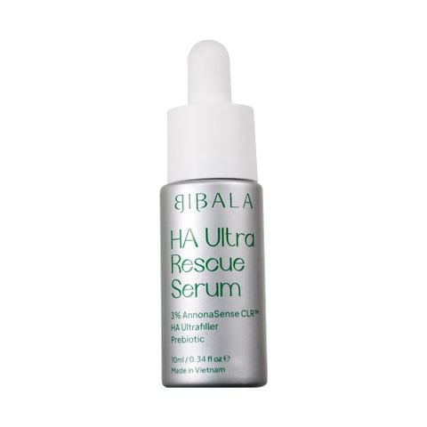  HA ULTRA RESCUE SERUM - Tinh chất HA hỗ trợ làm dịu da, cấp ẩm sâu, hỗ trợ giảm biểu hiện lão hóa 