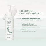  GINSENG PURIFYING FACIAL CLEANSER - Gel rửa mặt thanh lọc da chiết xuất rễ nhân sâm 130ml 