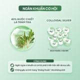  SILVER DAILY CALMING MILKY ESSENCE - Nước dưỡng keo bạc hỗ trợ làm dịu mát dưỡng ẩm sâu 120 ml 