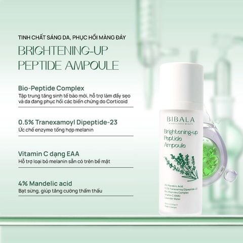 Brightening Peptide Ampoule Bibala