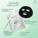  BRIGHTENING BOOSTER AMPOULE MASK - Mặt nạ phục hồi da tăng cường cấp nước, làm sáng da 