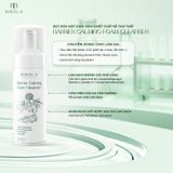  BARRIER CALMING FOAM CLEANSER - Bọt rửa mặt chiết xuất rễ tam thất hỗ trợ giảm viêm 