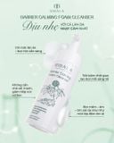  BARRIER CALMING FOAM CLEANSER - Bọt rửa mặt chiết xuất rễ tam thất hỗ trợ giảm viêm 