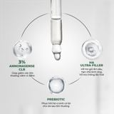  HA ULTRA RESCUE SERUM - Tinh chất HA hỗ trợ làm dịu da, cấp ẩm sâu, hỗ trợ giảm biểu hiện lão hóa 