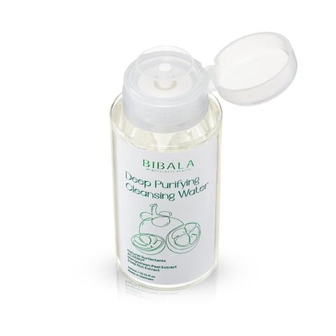  DEEP PURIFYING CLEANSING WATER - Nước tẩy trang lành tính cho da dầu mụn 300ML 