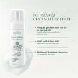  BARRIER CALMING FOAM CLEANSER - Bọt rửa mặt chiết xuất rễ tam thất hỗ trợ giảm viêm 