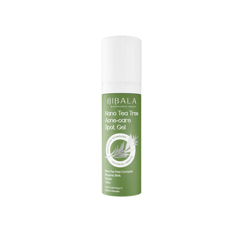  NANO TEA TREE ACNE-CARE SPOT GEL - Gel chấm mụn tràm trà 