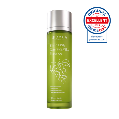  SILVER DAILY CALMING MILKY ESSENCE - Nước dưỡng keo bạc hỗ trợ làm dịu mát dưỡng ẩm sâu 120 ml 